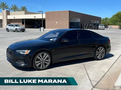Used 2023 Audi A6 Premium Plus w/ Premium Plus Package AWD/4WD image 1