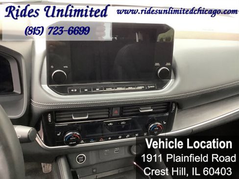 Used 2023 Nissan Rogue Platinum w/ Platinum Premium Package image 21