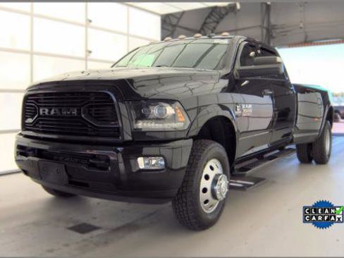 Used 2018 RAM 3500 Laramie w/ Sport Appearance Group AWD/4WD image 1