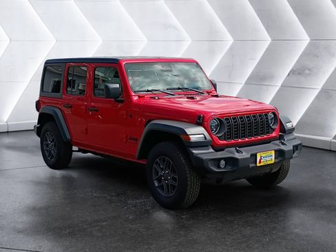 New 2025 Jeep Wrangler Unlimited Sport AWD/4WD image 8