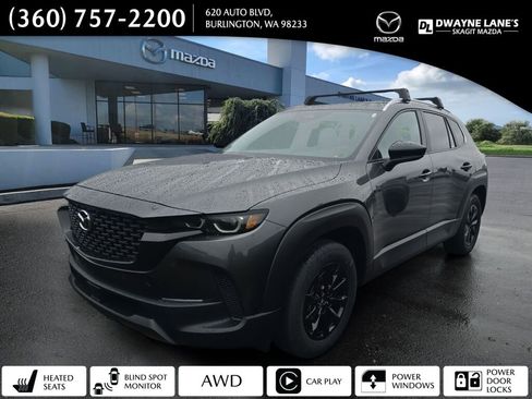 New 2026 MAZDA CX-50 2.5 Hybrid w/ Cargo Package AWD/4WD image 1