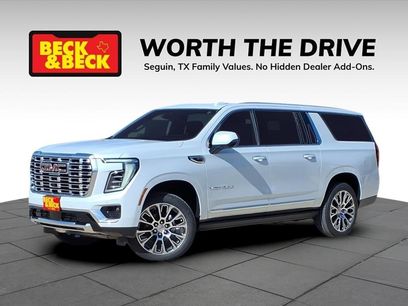 New 2026 GMC Yukon XL Denali w/ Sun & Power Step Package