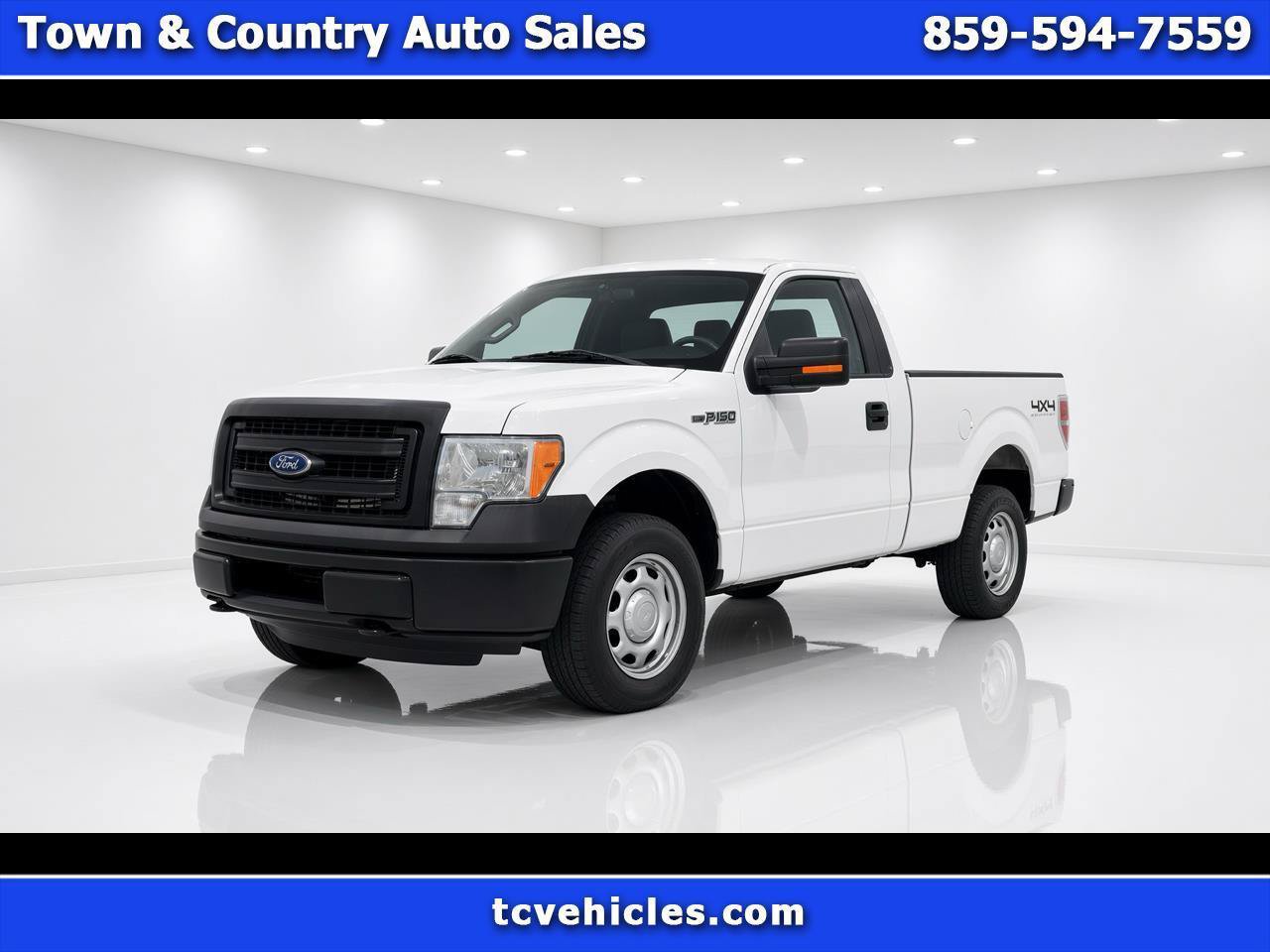 Used 2013 Ford F150 XL AWD/4WD image 1