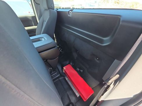 Used 2025 Chevrolet Silverado 1500 W/T RWD image 26
