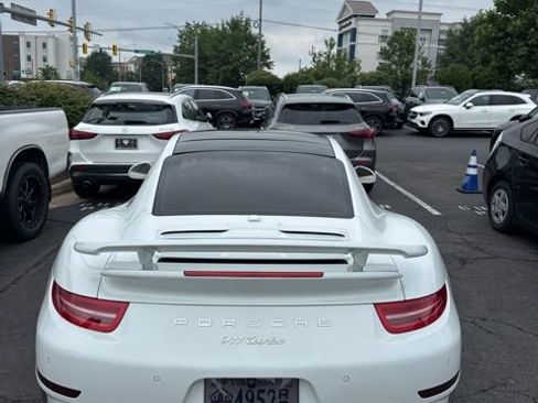Used 2014 Porsche 911 Turbo AWD/4WD image 6