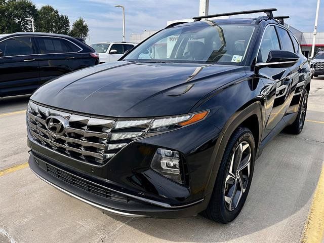 Used 2024 Hyundai Tucson Limited AWD/4WD image 8