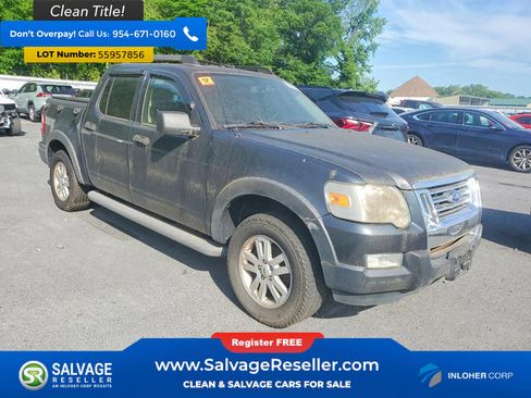 Used 2010 Ford Explorer Sport Trac XLT AWD/4WD image 5