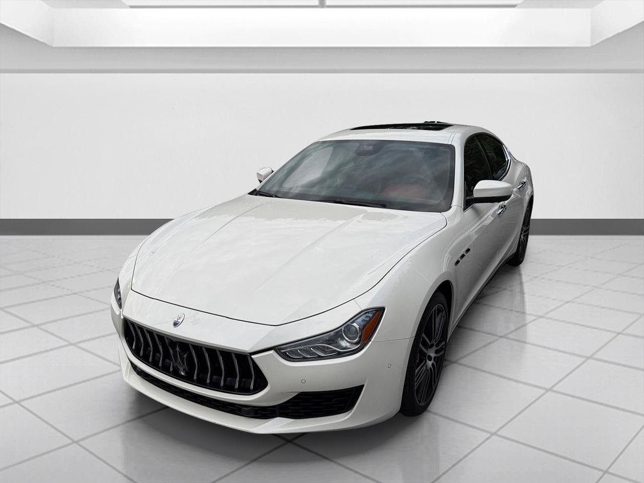 Used 2019 Maserati Ghibli S Q4 AWD/4WD image 8