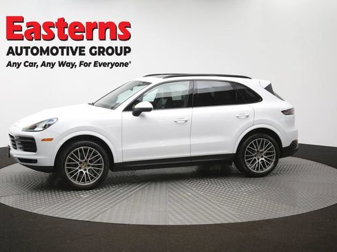 Used 2023 Porsche Cayenne Platinum Edition AWD/4WD image 66