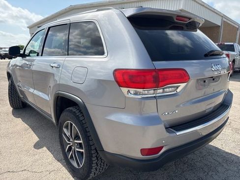 Used 2019 Jeep Grand Cherokee Limited w/ Luxury Group II AWD/4WD image 4