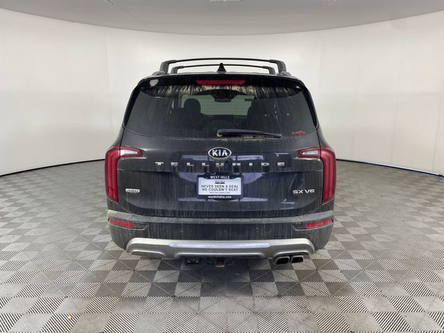 Used 2020 Kia Telluride SX w/ SX Prestige Package AWD/4WD image 14