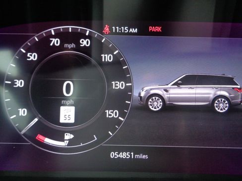 Used 2021 Land Rover Range Rover Sport HSE Silver Edition image 21