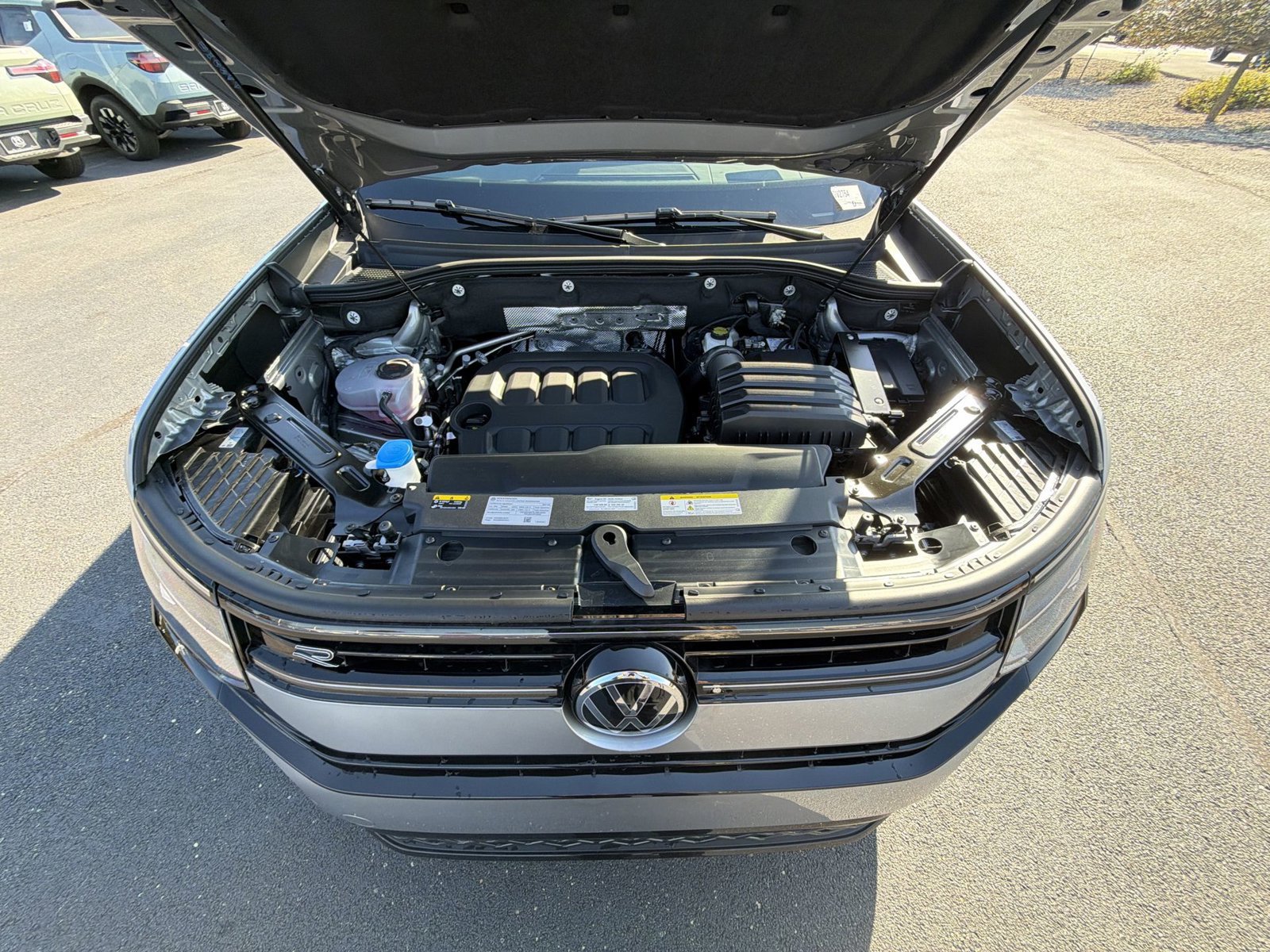 New 2027 Volkswagen Atlas SEL R-Line AWD/4WD image 28