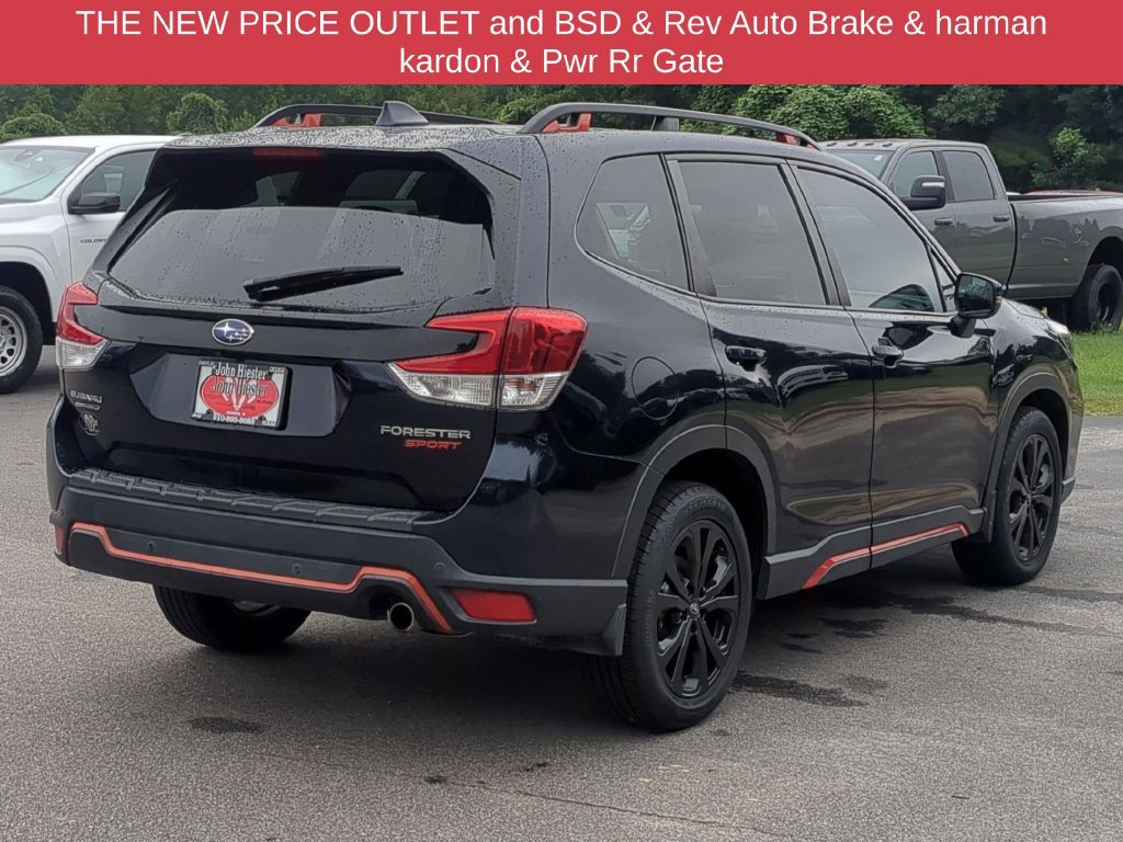 Used 2019 Subaru Forester Sport w/ Popular Package #2 AWD/4WD image 4