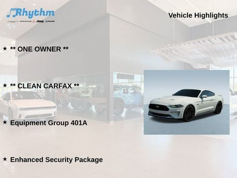 Used 2019 Ford Mustang GT Premium w/ Equipment Group 401A image 5