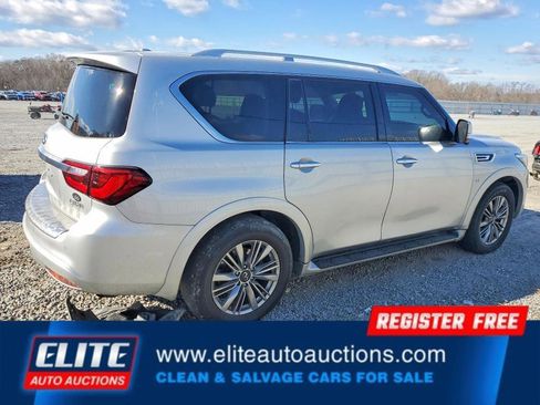 Used 2020 INFINITI QX80 Luxe w/ Proassist Package RWD image 6