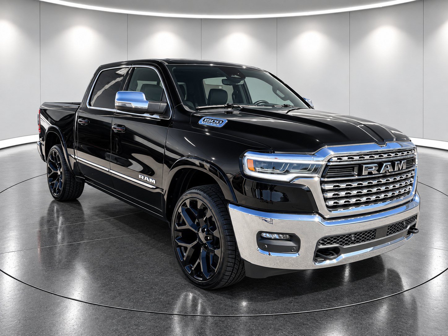 Used 2026 RAM 1500 Limited AWD/4WD image 3