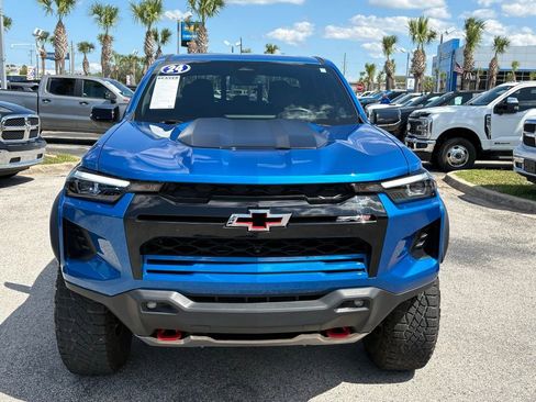 Used 2024 Chevrolet Colorado ZR2 w/ ZR2 Convenience Package III AWD/4WD image 3