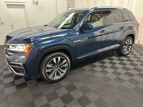 Used 2021 Volkswagen Atlas SEL Premium AWD/4WD image 5