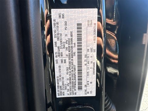 New 2025 Ford F150 XLT w/ Equipment Group 302A MID image 19