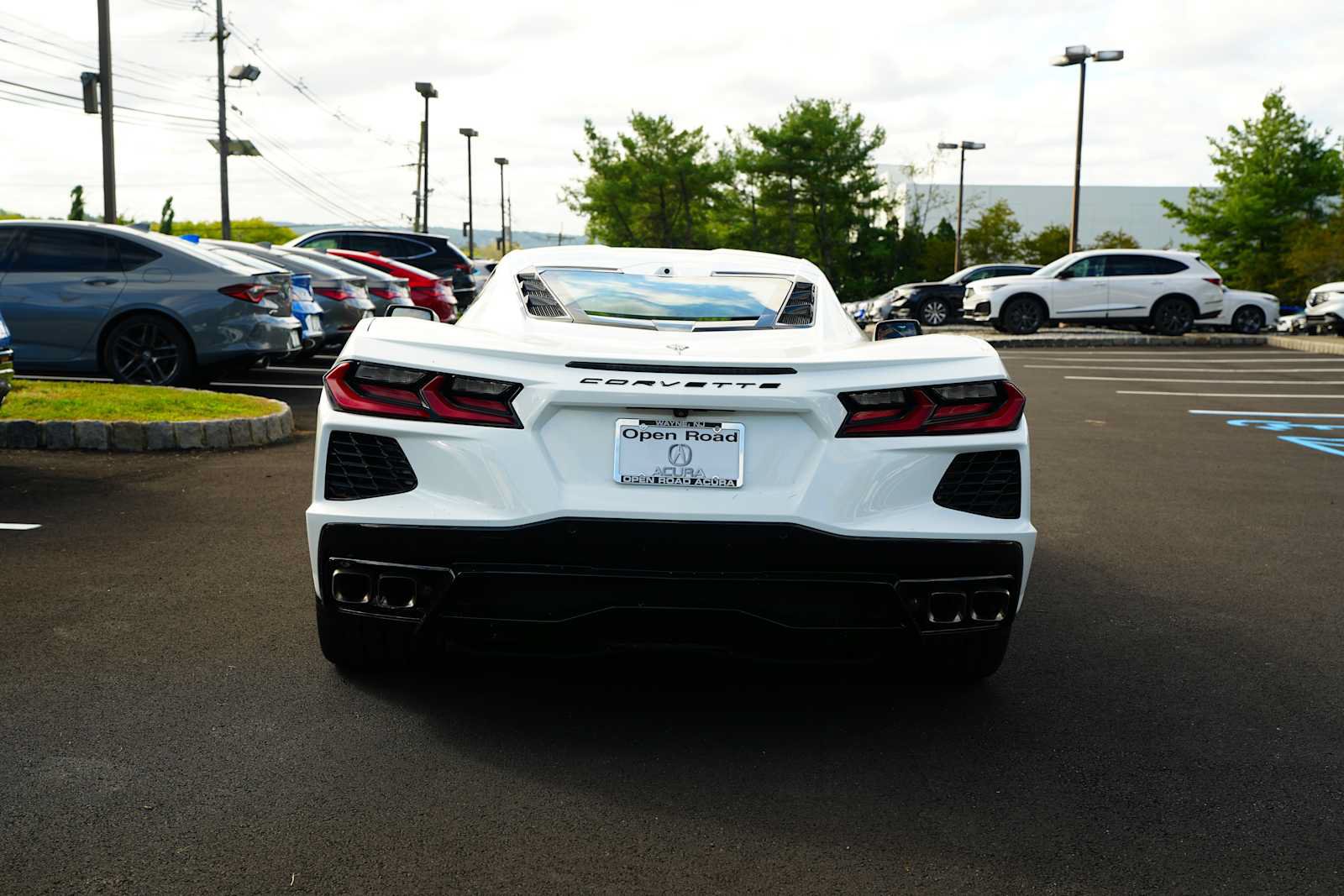 Used 2024 Chevrolet Corvette Stingray Coupe w/ 1LT RWD image 6