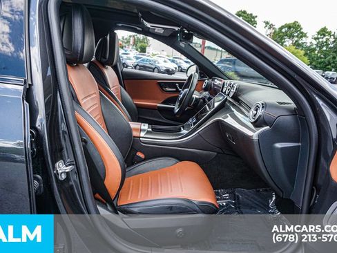 Used 2023 Mercedes-Benz C 300 4MATIC Sedan w/ AMG Line w/ Night Package image 23