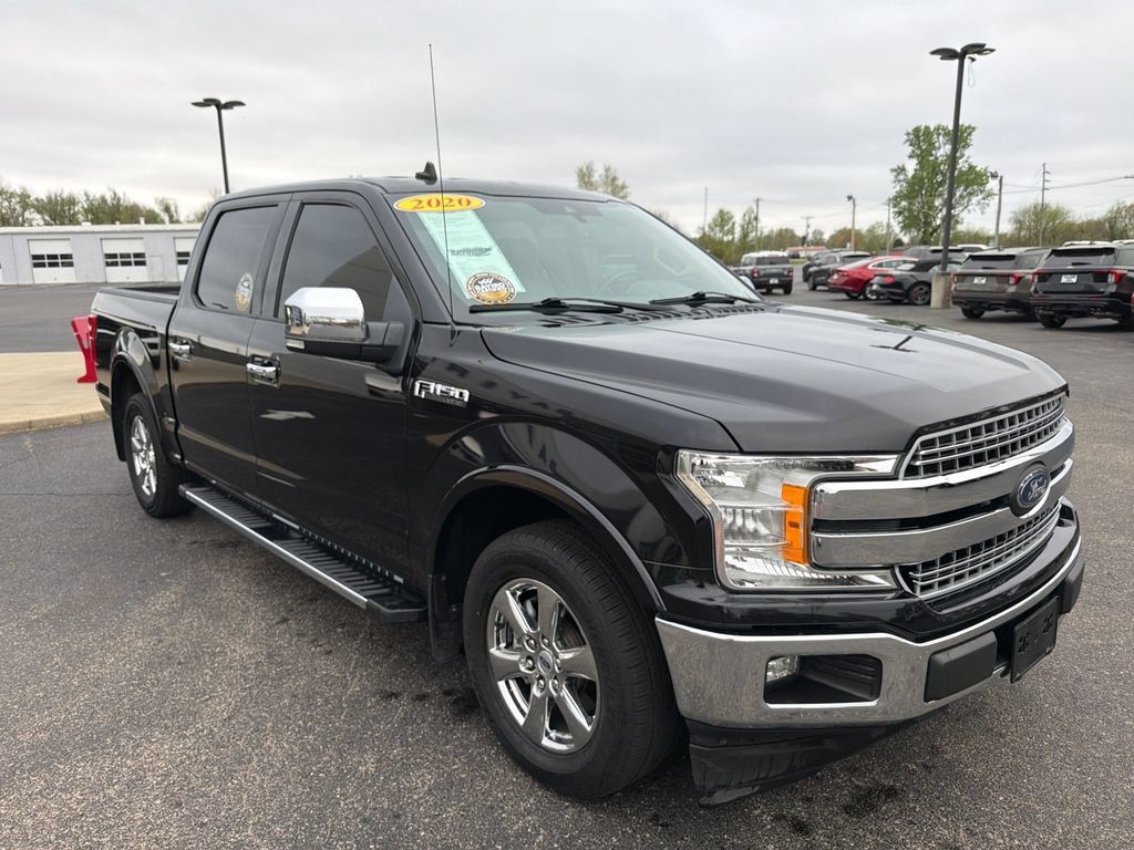 Used 2020 Ford F150 Lariat RWD image 4