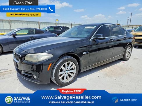 Used 2015 BMW 528i xDrive Sedan AWD/4WD image 1
