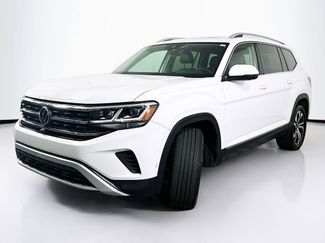 Used 2021 Volkswagen Atlas SEL Premium AWD/4WD video 2