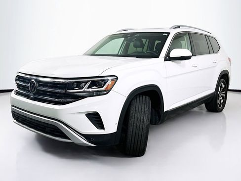 Used 2021 Volkswagen Atlas SEL Premium AWD/4WD image 2