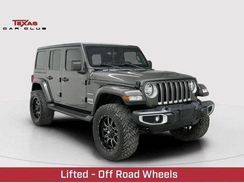 Used 2019 Jeep Wrangler Unlimited Sahara image 1