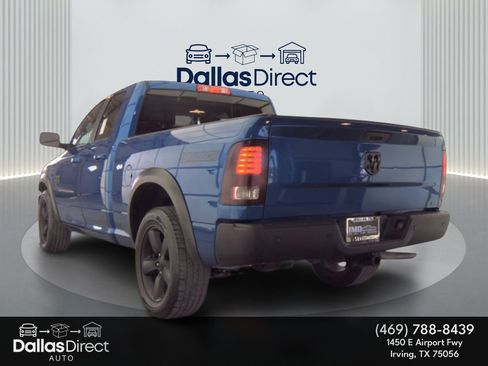 Used 2019 RAM 1500 Classic Warlock w/ Electronics Group image 8