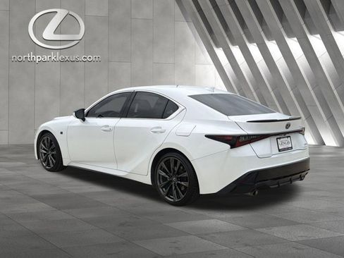 Used 2023 Lexus IS 350 F Sport RWD image 2