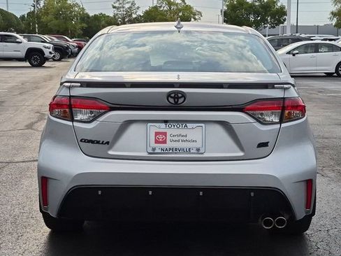 Certified 2025 Toyota Corolla SE w/ SE Premium Package FWD image 7