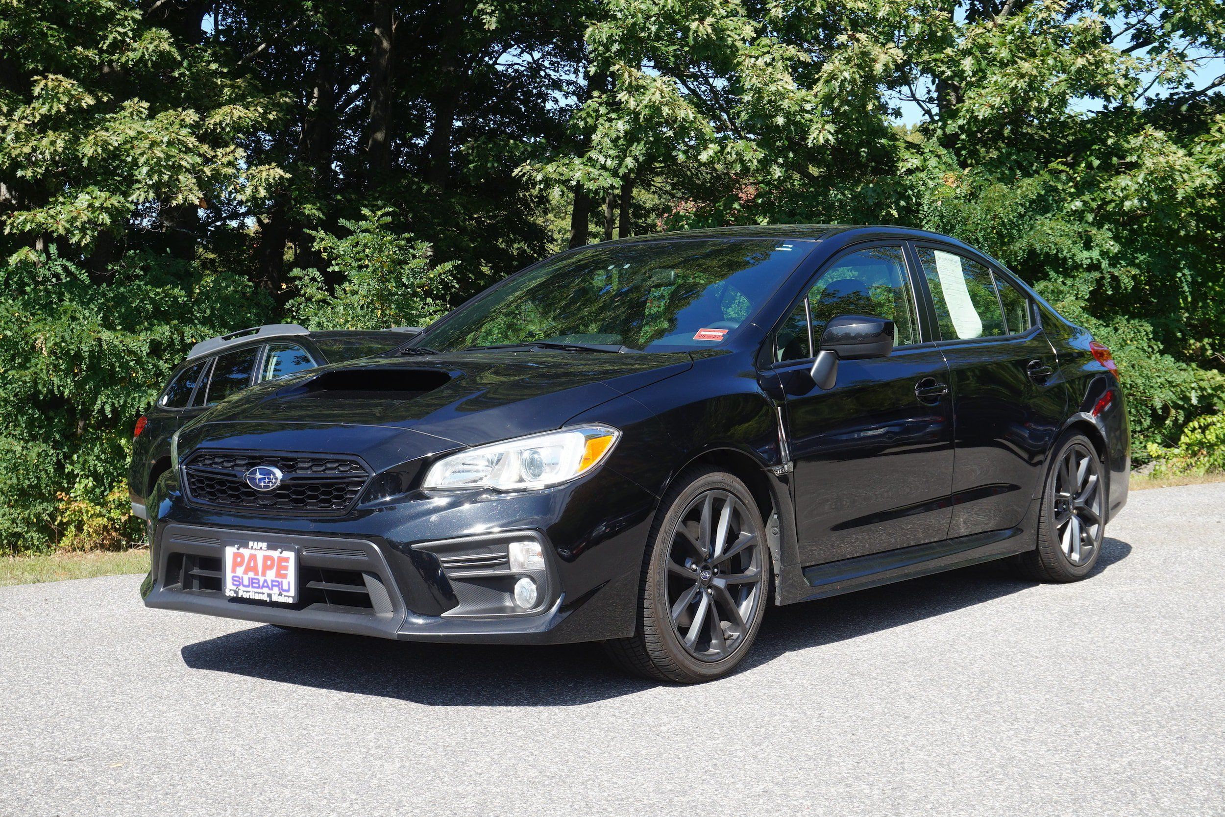 Used 2019 Subaru WRX Premium AWD/4WD image 1