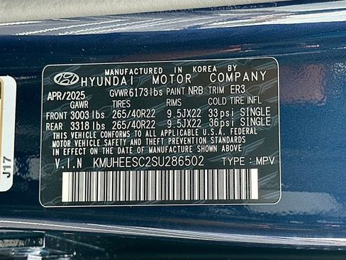 Certified 2025 Genesis GV80 3.5T Prestige image 24