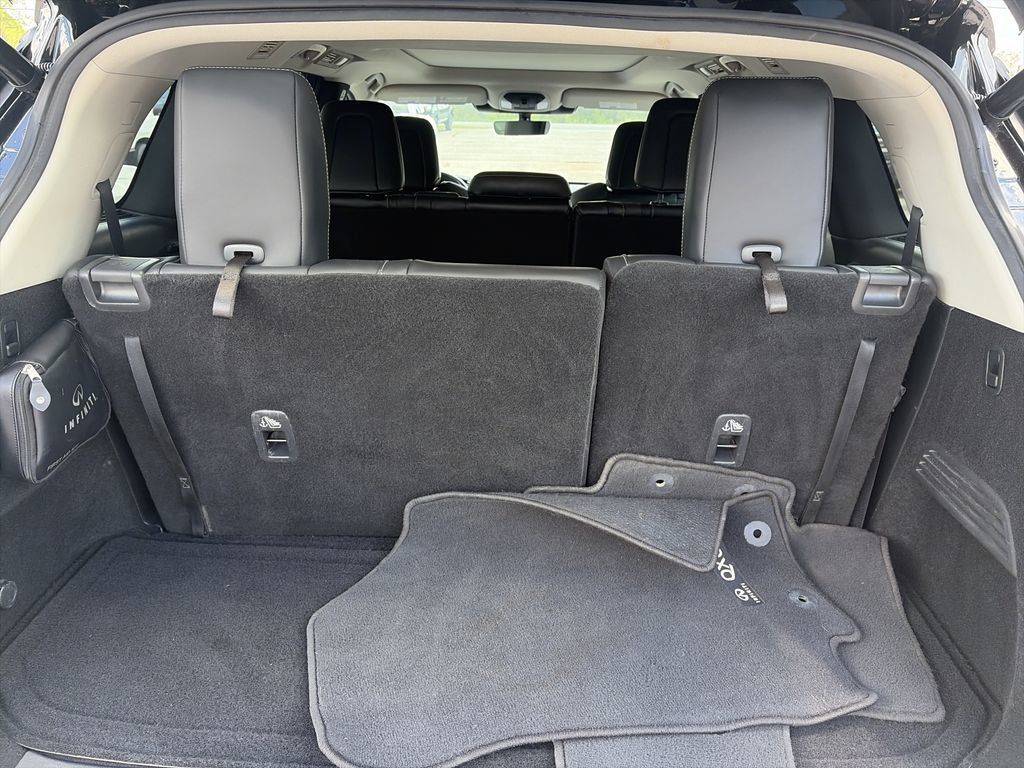 Used 2023 INFINITI QX60 Luxe w/ Cargo Package FWD image 27