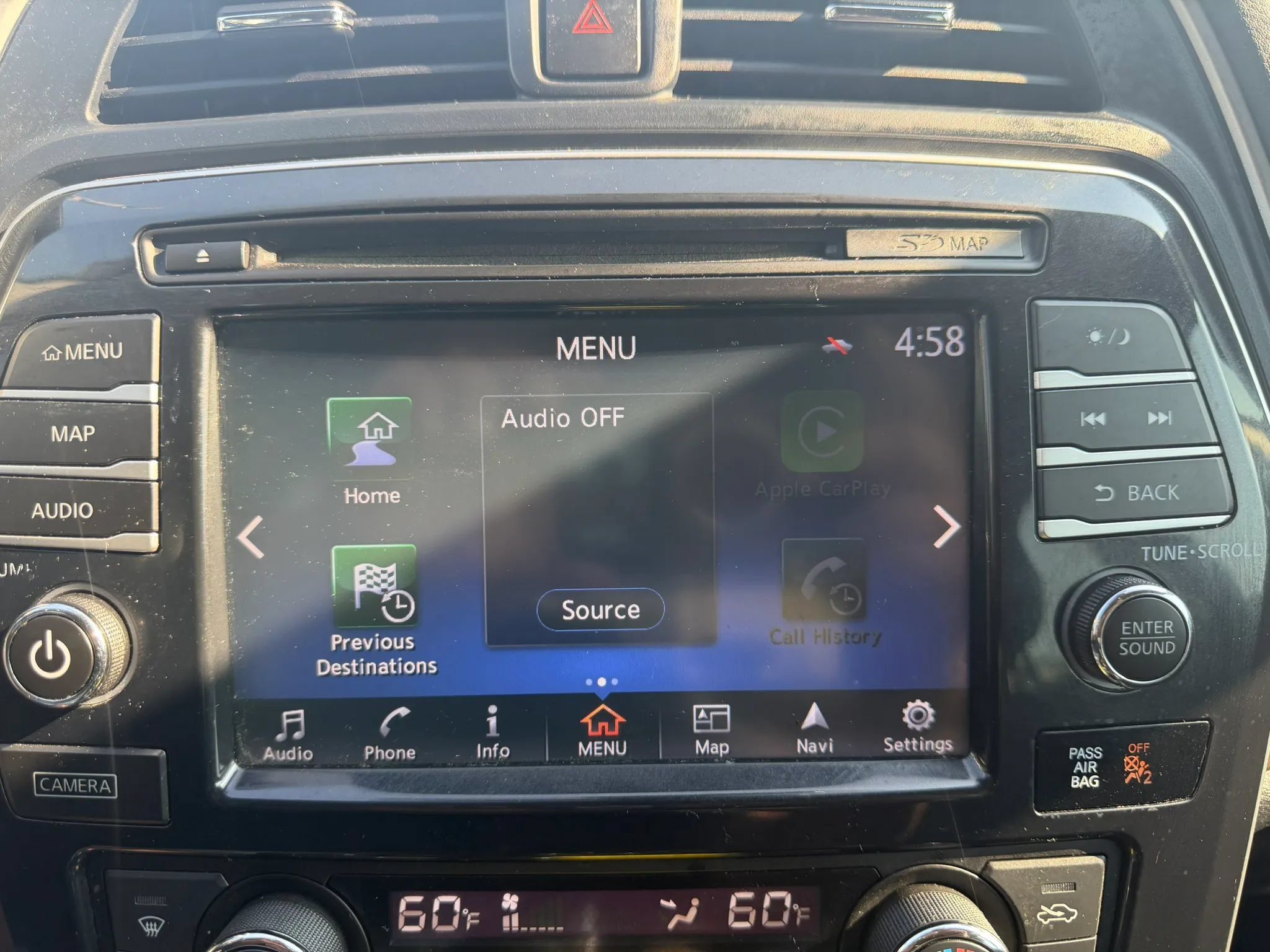 Used 2017 Nissan Maxima Platinum FWD image 48