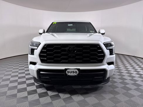 Used 2024 Toyota Sequoia Platinum image 2