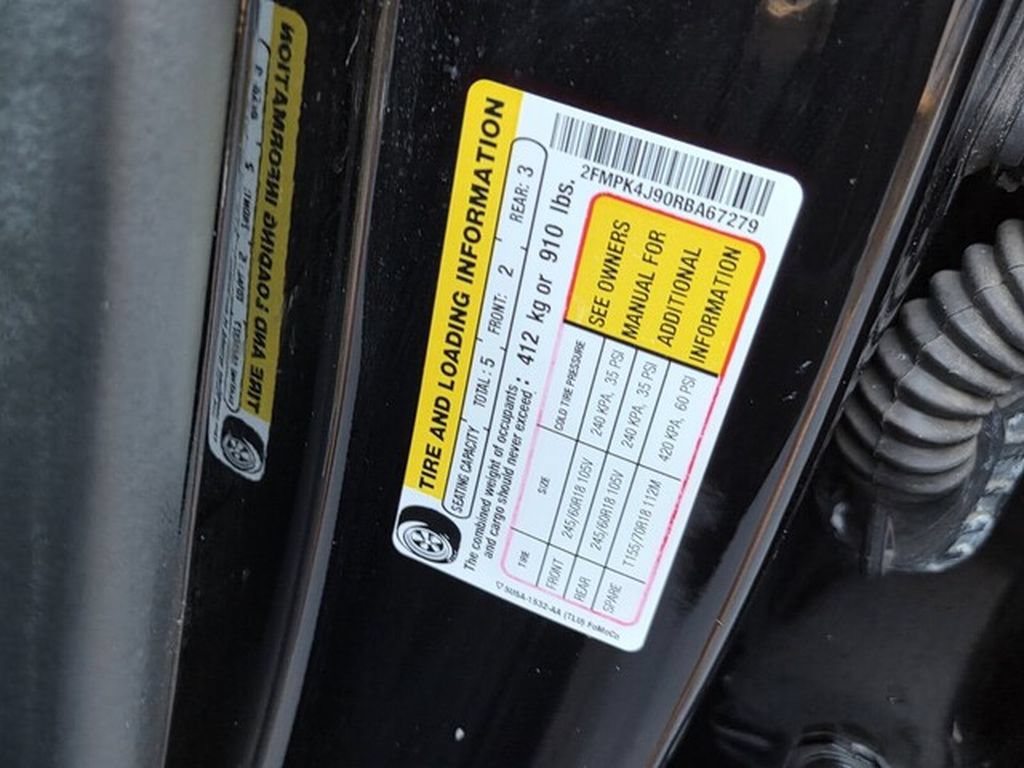 Used 2024 Ford Edge SEL AWD/4WD image 18