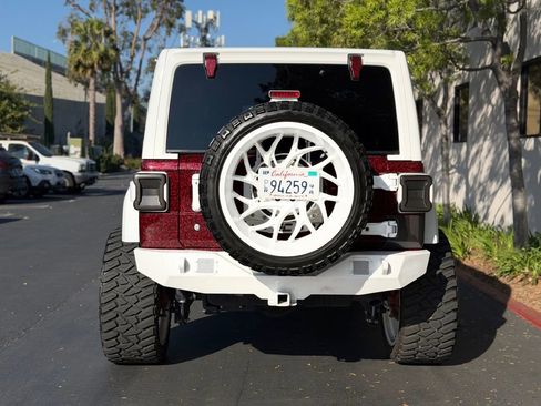 Used 2021 Jeep Wrangler Unlimited Sport image 8