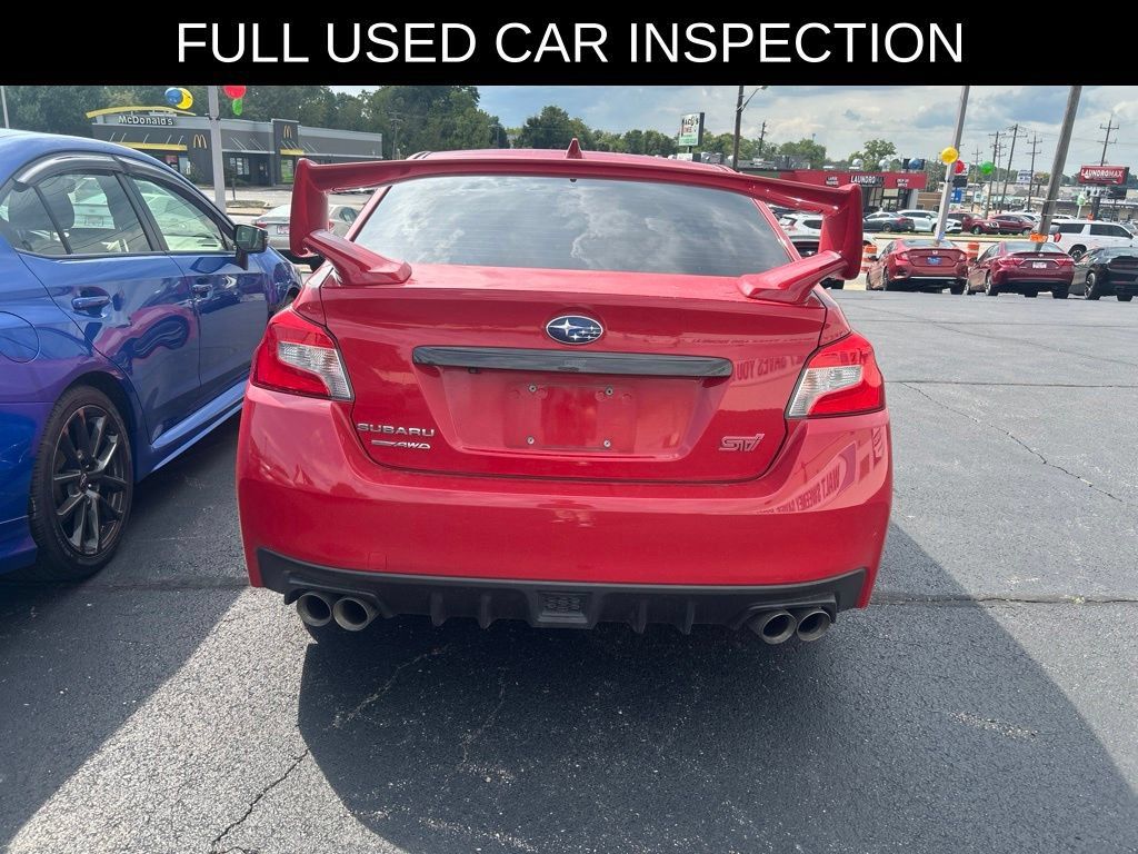 Used 2019 Subaru WRX STI w/ Popular Package #3 AWD/4WD image 5