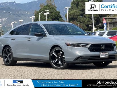 Used 2025 Honda Accord Sport