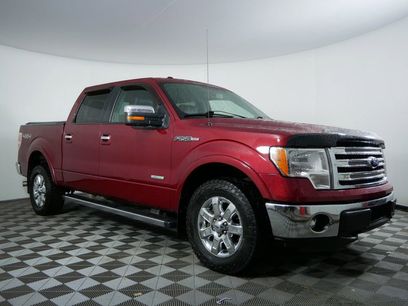 Used 2014 Ford F150 Lariat w/ Lariat Chrome Package