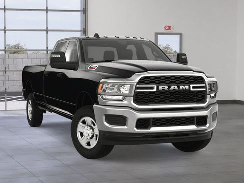 New 2024 RAM 2500 Tradesman w/ Chrome Appearance Group RWD image 8
