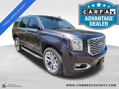 Used 2018 GMC Yukon Denali w/ Open Road Package