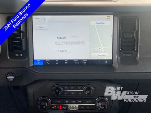 New 2026 Ford Bronco Badlands AWD/4WD image 21