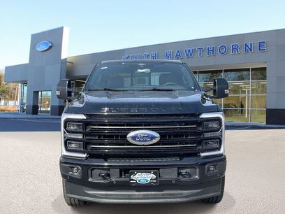 New 2026 Ford F250 Platinum