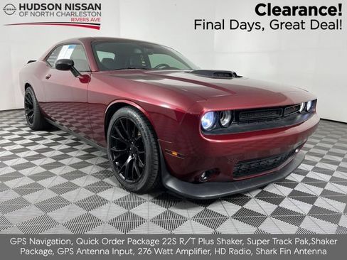 Used 2017 Dodge Challenger R/T Plus RWD image 1