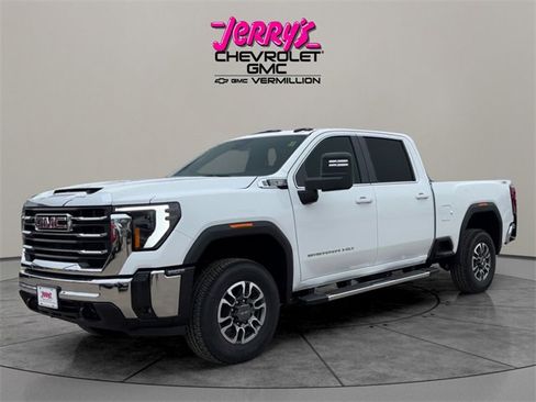 New 2026 GMC Sierra 2500 SLE w/ SLE Value Package; image 1